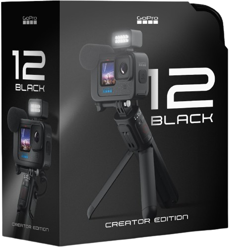 GoPro HERO12 Black Creator Edition