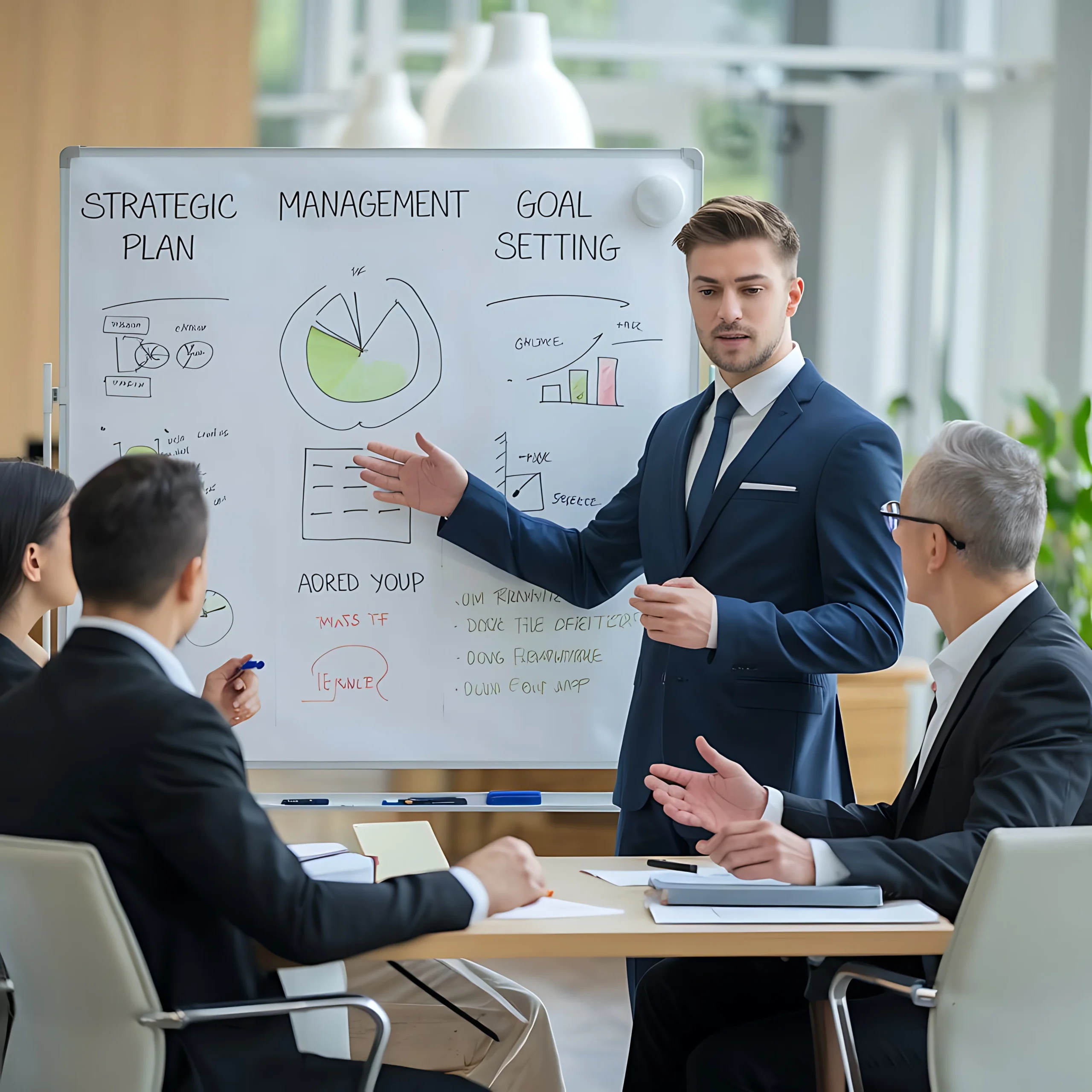 MBA in Strategic Management