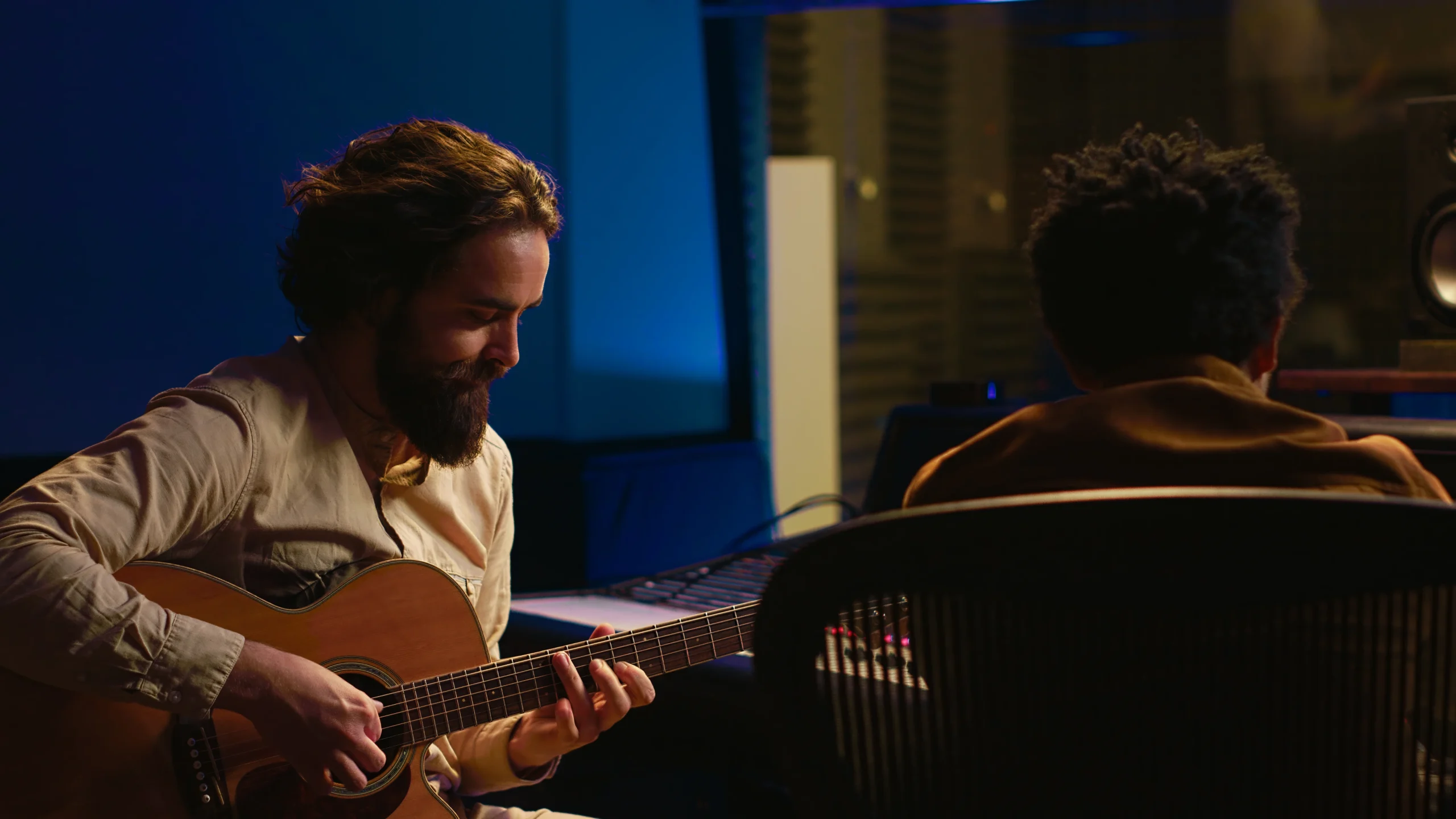 master of music and worship online