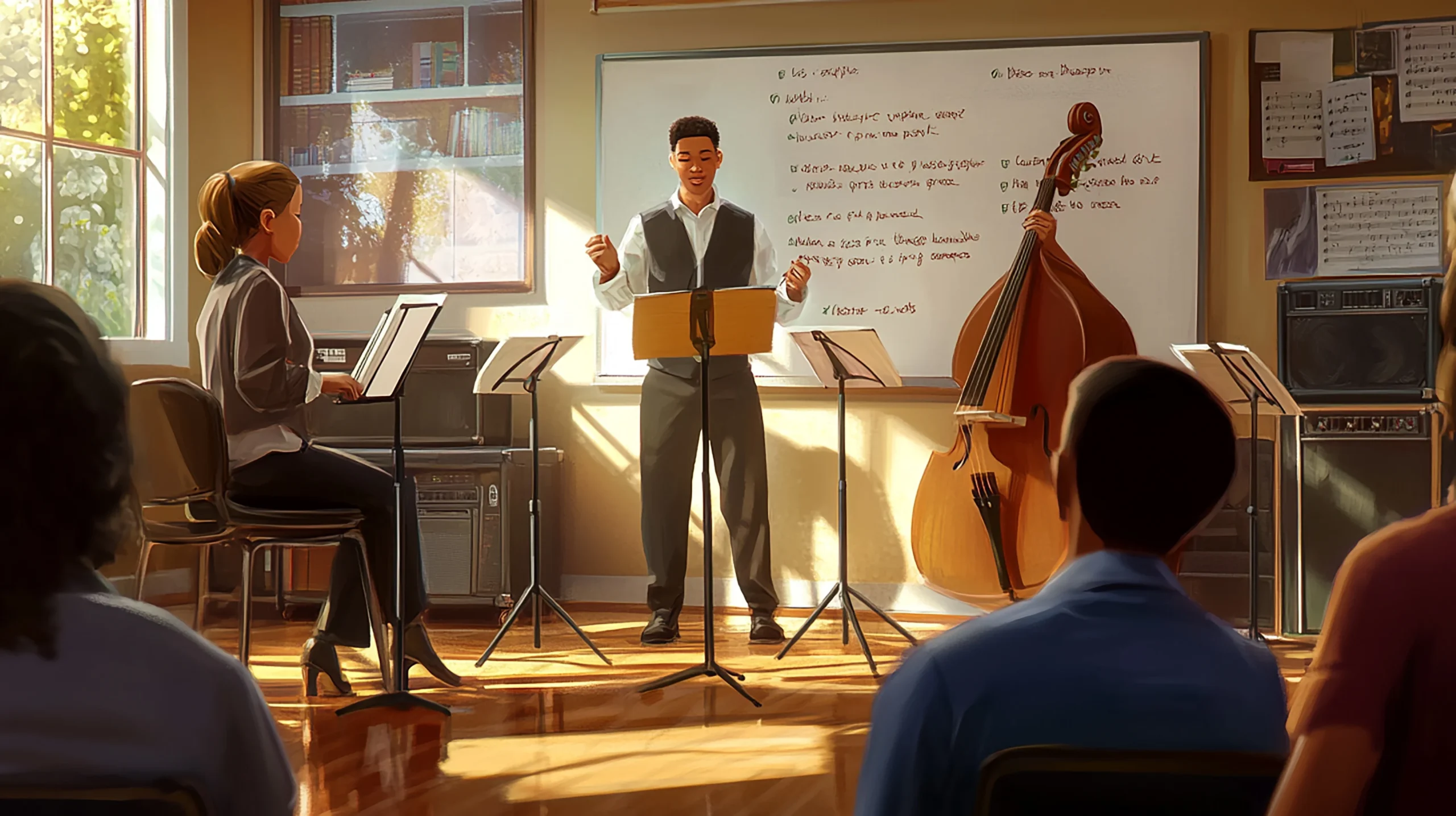 Master’s in Composition Online