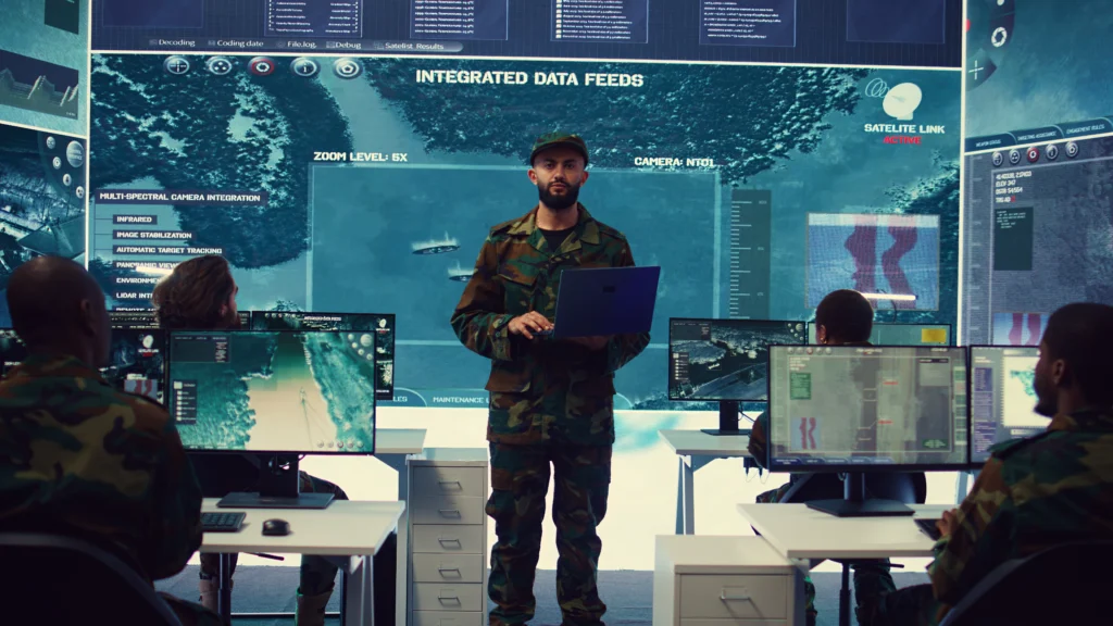 masters in military operations online