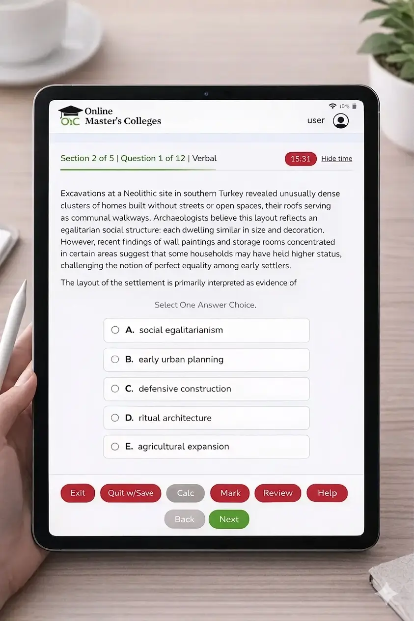 GRE Practice App