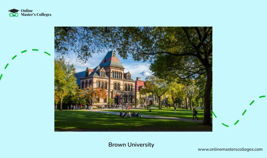 Brown University Online Master's Degrees