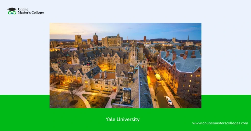 Yale University Online Programs (Limited Offerings)