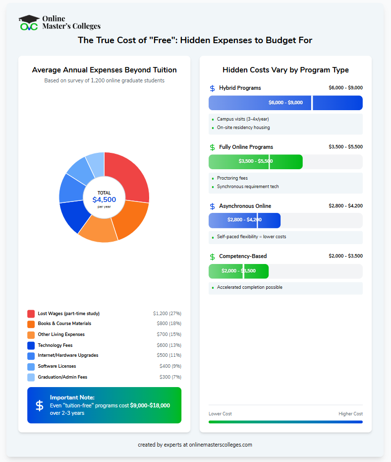 The True Cost of Free Hidden Expenses to Budget For