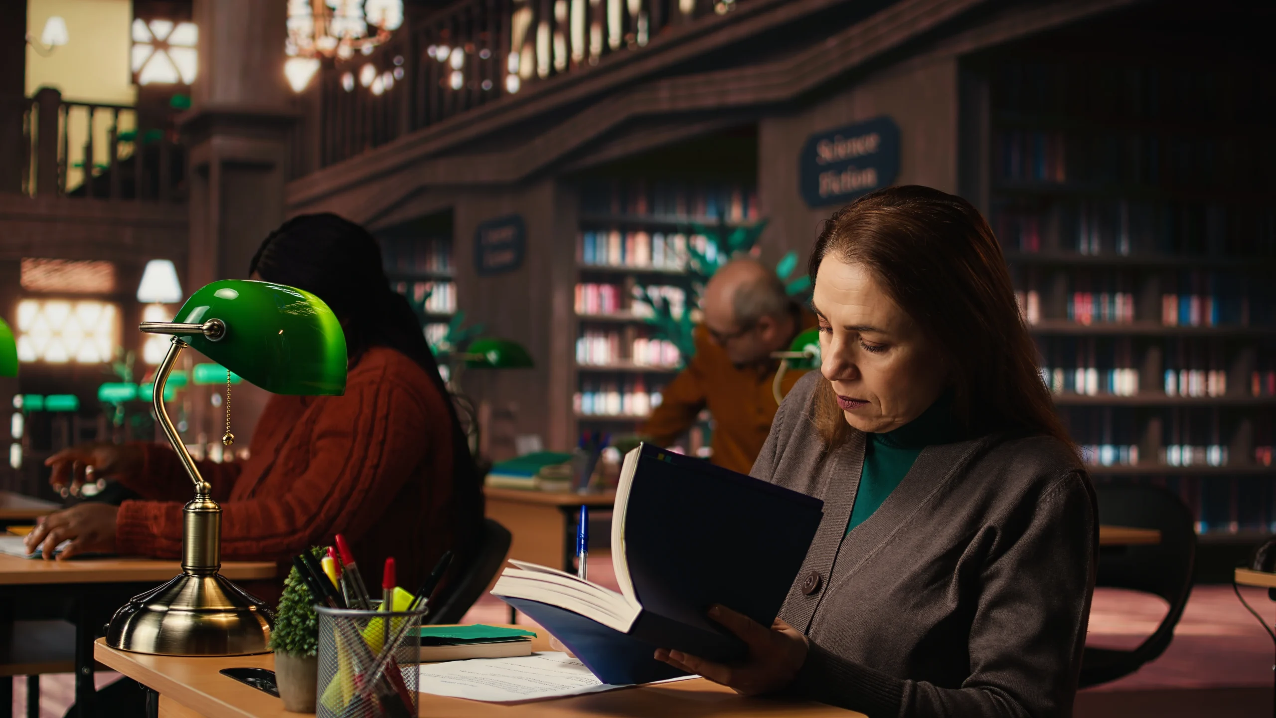 Online Master’s in Library Science Programs