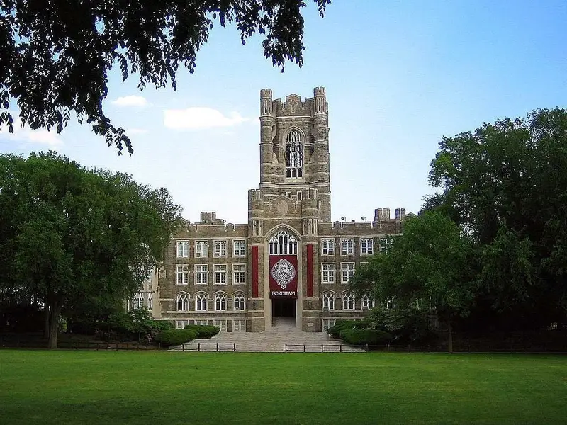 Fordham University Online Master’s Programs
