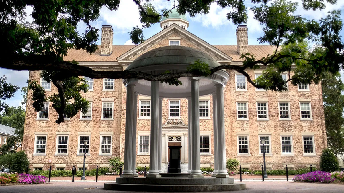 University of North Carolina at Chapel Hill Online Master’s Programs